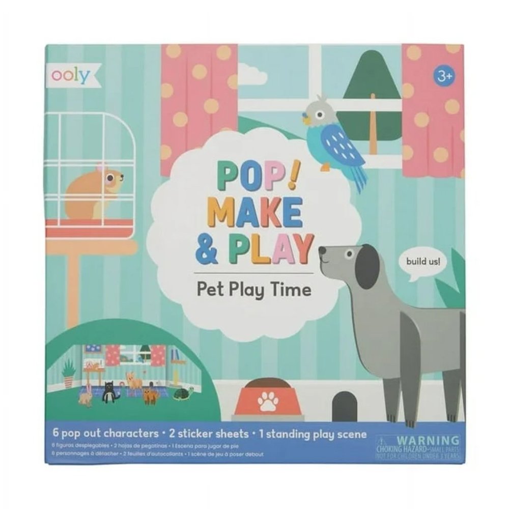 Pop! Make & Play - Pet Play Time